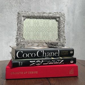 Metal Lace Photo Frame 4x6